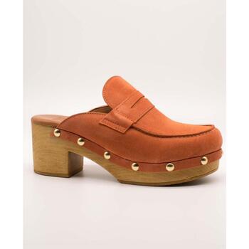 Schoenen Dames Sandalen / Open schoenen Zabba Difference  Oranje