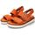 Schoenen Dames Sandalen / Open schoenen Mephisto Belona Oranje