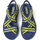 Schoenen Dames Sandalen / Open schoenen Camper SANDAAL  MATCH K201325 BLAUW GROEN
