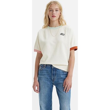 Textiel Dames T-shirts & Polo’s Levi's  Multicolour