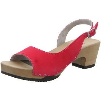 Schoenen Dames Sandalen / Open schoenen Softclox  Rood