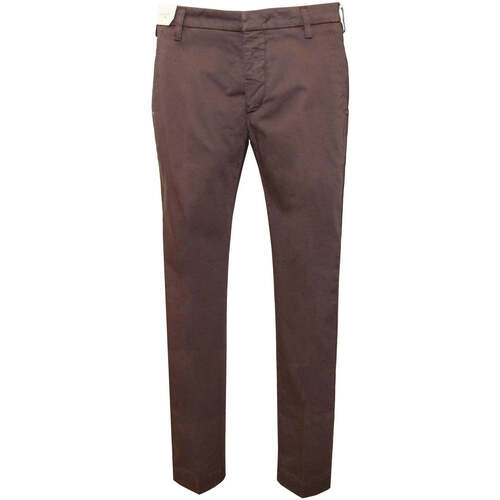 Textiel Heren Broeken / Pantalons Entre Amis  Bruin
