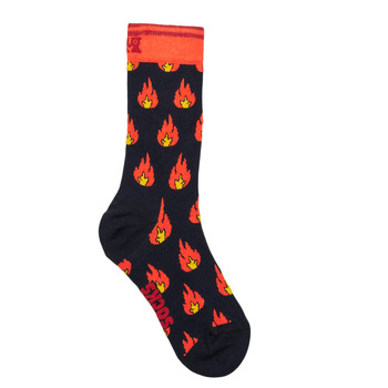 Accessoires High socks Happy Socks Udw FLAMME Multicolour