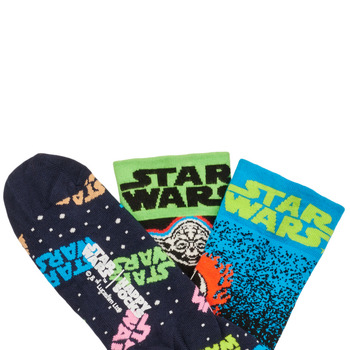 Happy socks STAR WARS X3 Multicolour