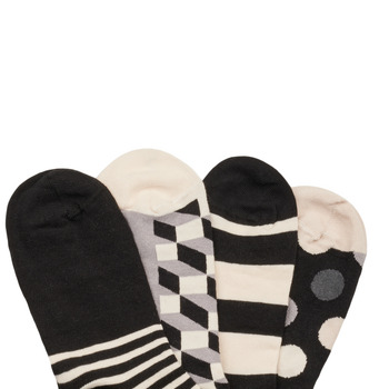 Happy socks CLASSIC BLACK Zwart / Wit