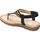 Schoenen Dames Sandalen / Open schoenen Amarpies ABZ21382 Zwart