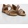 Schoenen Dames Sandalen / Open schoenen Pikolinos 27235 Bruin