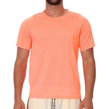 Textiel Heren T-shirts & Polo’s Nike  Oranje