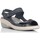 Schoenen Dames Sandalen / Open schoenen Interbios 3020 Blauw