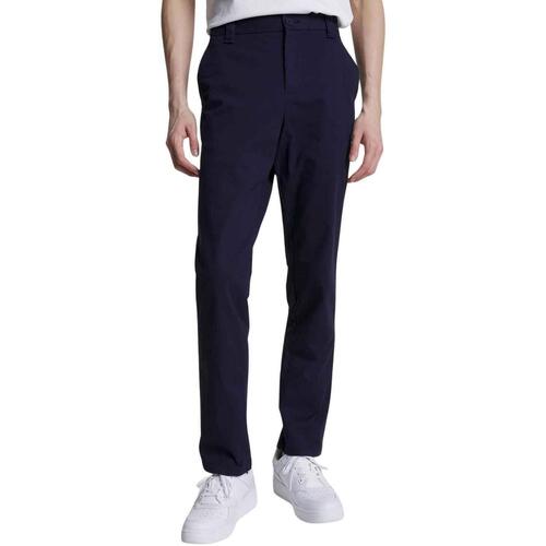 Textiel Heren Broeken / Pantalons Tommy Jeans  Blauw