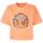 Textiel Dames T-shirts korte mouwen Pepe jeans  Oranje