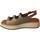 Schoenen Dames Sandalen / Open schoenen Calce  Groen