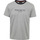 Textiel Heren T-shirts & Polo’s Hackett T-Shirt Logo Grijs Grijs