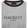 Textiel Heren T-shirts & Polo’s Hackett T-Shirt Logo Grijs Grijs
