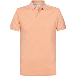 Textiel Heren T-shirts & Polo’s Profuomo Polo Oranje Melange Oranje