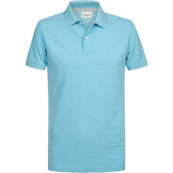 Textiel Heren T-shirts & Polo’s Profuomo Polo Aquablauw Melange Blauw
