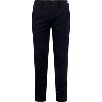 Textiel Heren Broeken / Pantalons Vanguard Chino V12 Navy Blauw