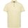 Textiel Heren T-shirts & Polo’s Vanguard Poloshirt Piqué Geel Geel