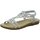 Schoenen Dames Sandalen / Open schoenen 2 Go Fashion  Zilver
