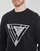 Textiel Heren Sweaters / Sweatshirts Guess FOIL TRIANGLE Zwart
