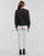 Textiel Dames Sweaters / Sweatshirts Guess CN GUESS SHINY SWEATSHIRT Zwart