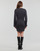 Textiel Dames Korte jurken Guess LS BOAT NK CECILIA DRESS Zwart