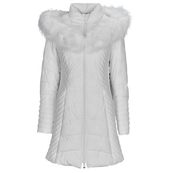 Guess New Oxana Jacket Dames Jas - Pure White - Maat L