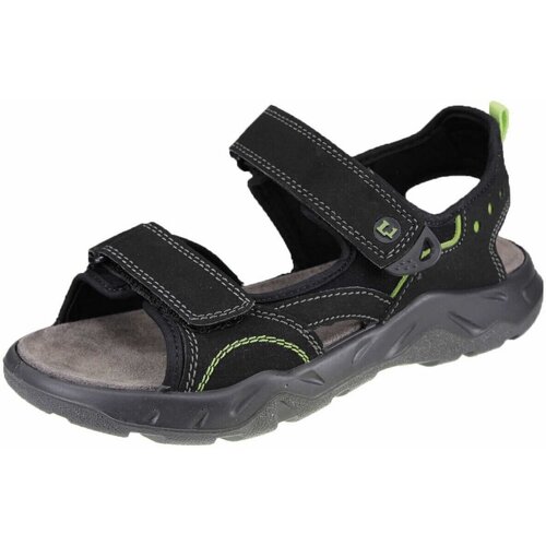 Schoenen Jongens Sandalen / Open schoenen Lurchi  Zwart