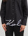 Textiel Dames Overhemden Karl Lagerfeld KARL HEM SIGNATURE SHIRT Zwart