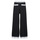 Textiel Dames Losse broeken / Harembroeken Karl Lagerfeld CLASSIC KNIT PANTS Zwart / Wit