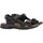 Schoenen Heren Sandalen / Open schoenen Rieker 213259 Zwart