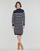 Textiel Dames Korte jurken Betty London EMYA Marine / Wit