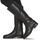 Schoenen Dames Hoge laarzen Lauren Ralph Lauren HALLEE-BOOTS-TALL BOOT Zwart