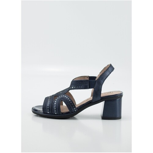 Schoenen Dames Sandalen / Open schoenen Pitillos Sandalias  en color marino para señora Blauw