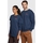 Textiel Dames Sweaters / Sweatshirts New Balance UNISSENTIALS FRENCH TERR Blauw