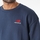 Textiel Dames Sweaters / Sweatshirts New Balance UNISSENTIALS FRENCH TERR Blauw
