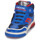 Schoenen Jongens Hoge sneakers Geox J INEK BOY D Blauw / Rood
