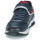 Schoenen Jongens Lage sneakers Geox J PAVEL A Marine / Rood