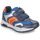 Schoenen Jongens Lage sneakers Geox J PAVEL A Marine / Oranje