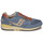 Schoenen Heren Lage sneakers Saucony Shadow 5000 Blauw / Geel
