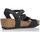 Schoenen Dames Sandalen / Open schoenen Interbios 5378 Zwart