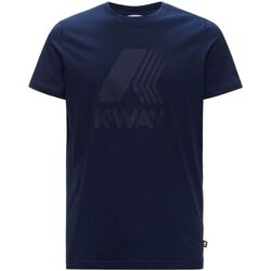 Textiel Heren T-shirts korte mouwen K-Way  Other