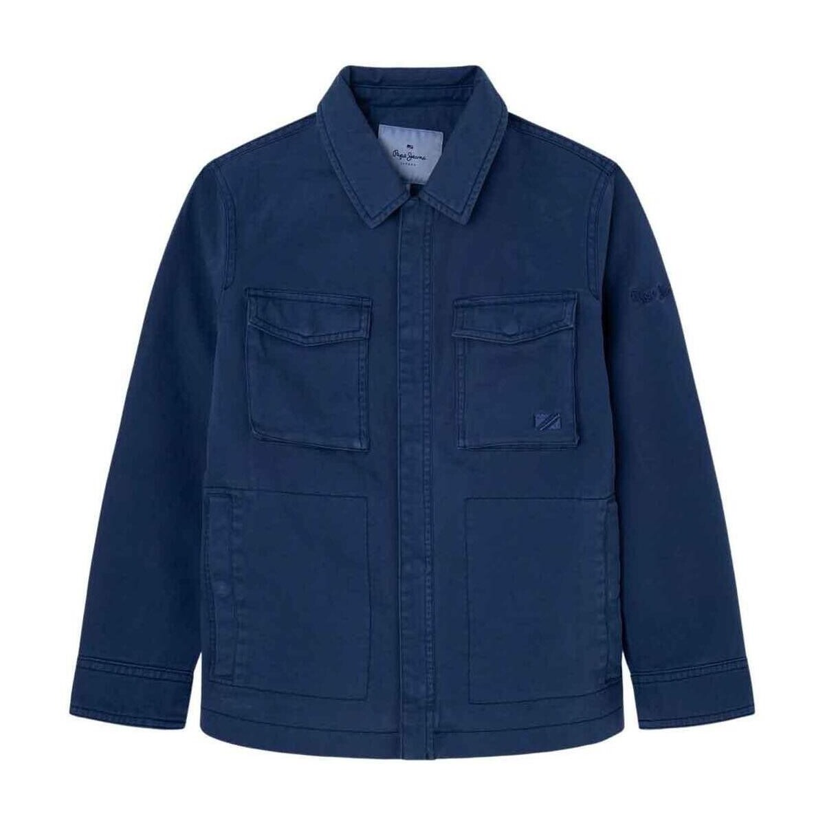 Textiel Jongens Mantel jassen Pepe jeans  Blauw