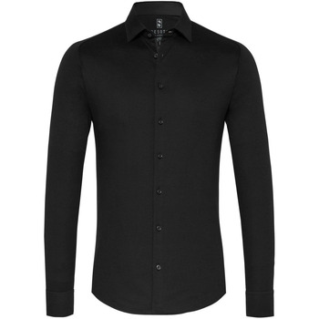 Textiel Dames Overhemden Desoto Overhemd Kent Zwart Zwart