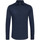 Textiel Heren Overhemden lange mouwen Desoto Overhemd Kent Navy Blauw