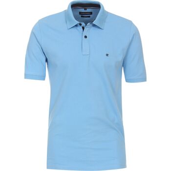 Textiel Heren T-shirts & Polo’s Casa Moda Polo Blauw Blauw