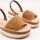 Schoenen Dames Sandalen / Open schoenen Castell  Bruin