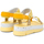 Schoenen Dames Sandalen / Open schoenen Camper SANDAAL CATERPILLAR K201037 GEEL