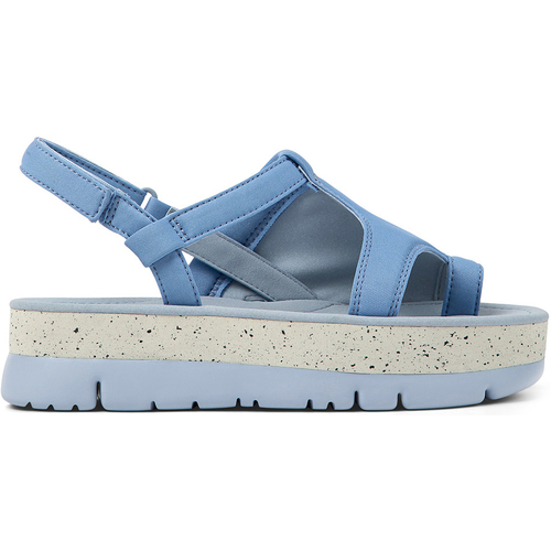 Schoenen Dames Sandalen / Open schoenen Camper CAMPERSANDALEN CATERPILLAR UP K201543 Blauw