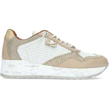 Schoenen Dames Lage sneakers Cetti C848SRA SNEAKERS WIT_TAUPE